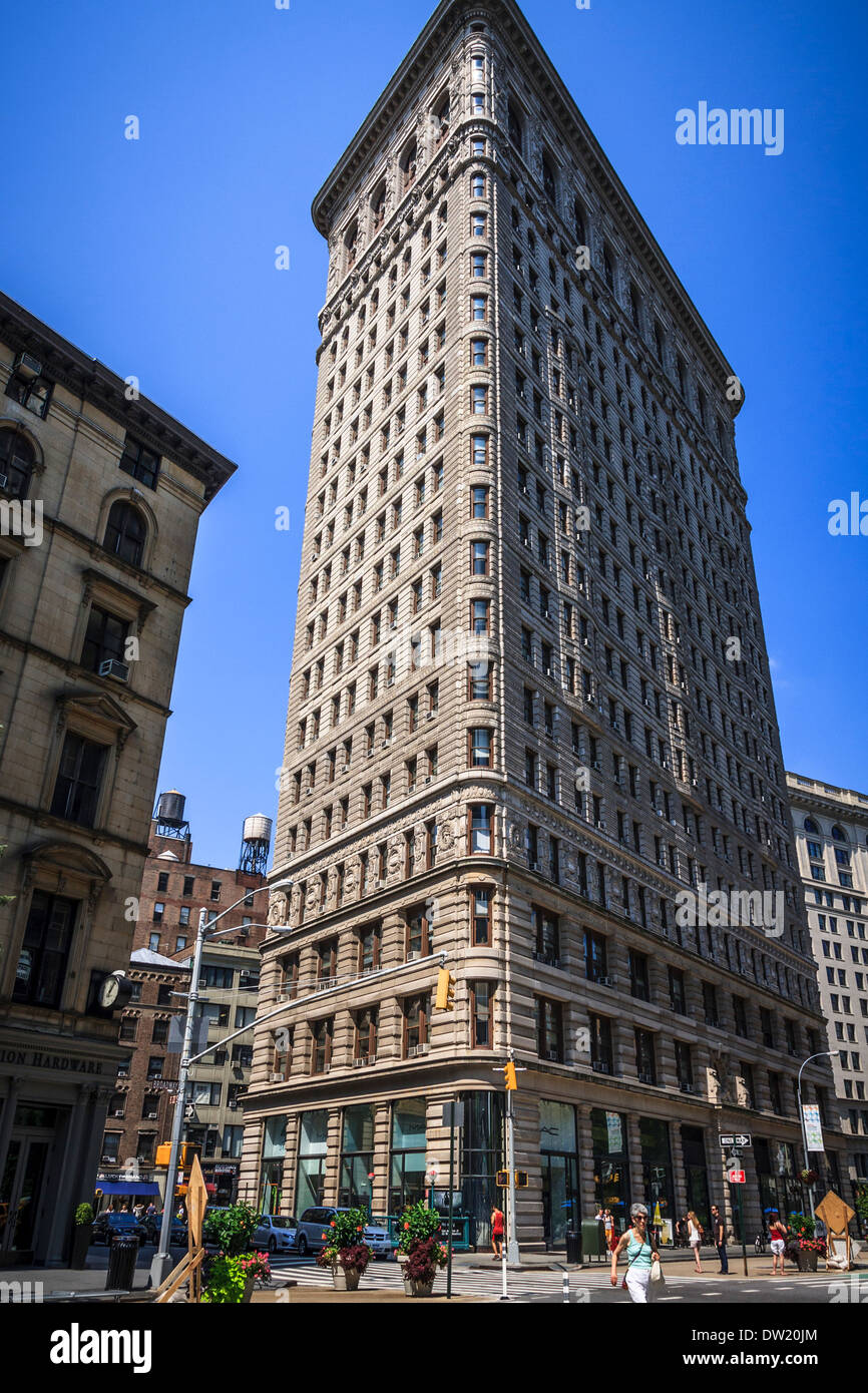 Broadway, New York City Stock Photo