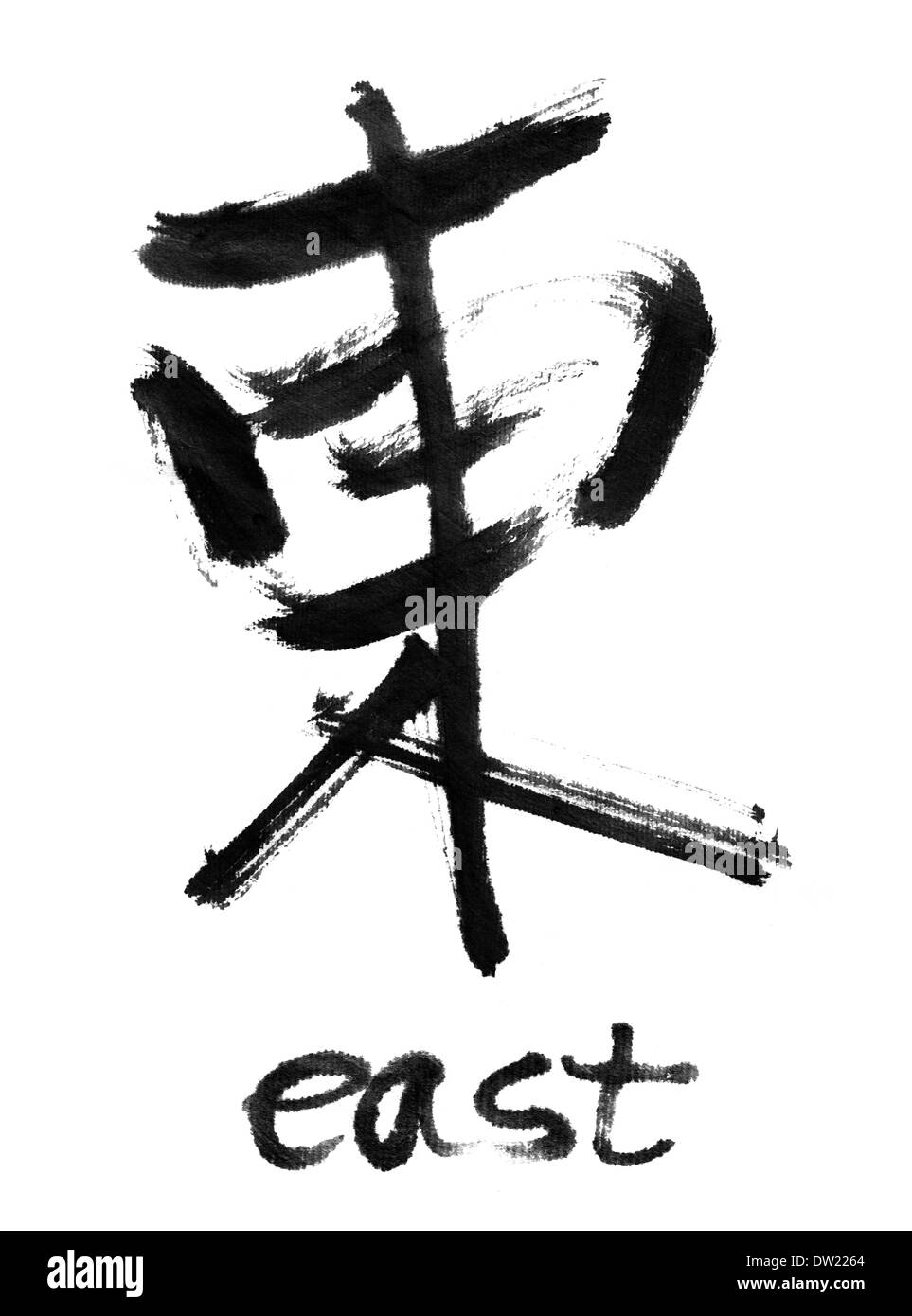 east Stock Photo