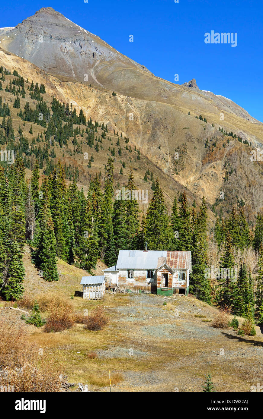 Colorado ghost town hires stock photography and images Alamy