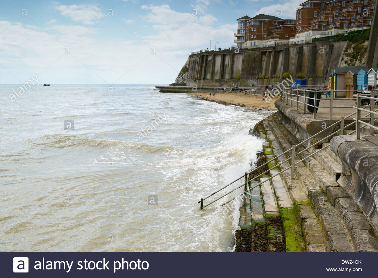 Sea Wall Defence Defense Seaside Sea Stock Photos & Sea Wall Defence ...