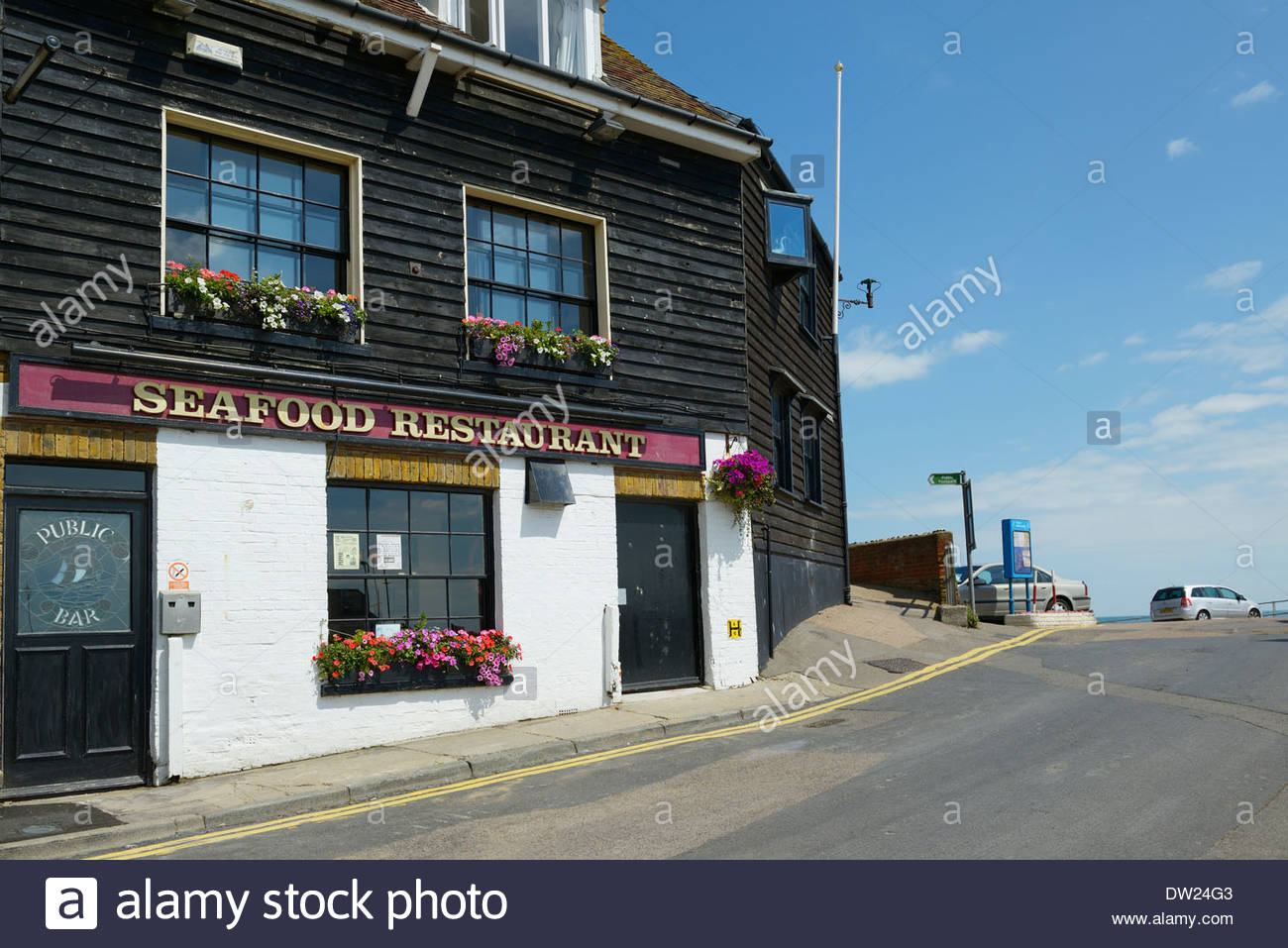 Broadstairs High Street Kent High Resolution Stock Photography and