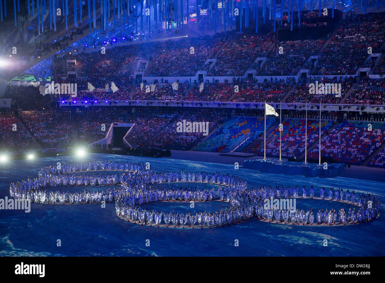 Sochi, Russia. 23rd Feb, 2014. Closing Ceremony of the 2014 Winter ...