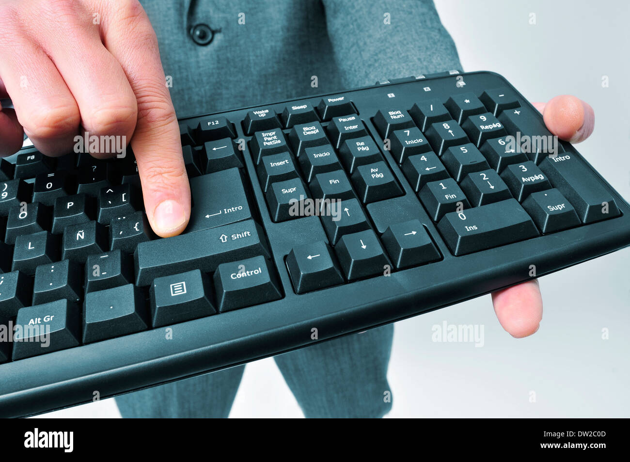 Intro Key High Resolution Stock Photography and Images - Alamy