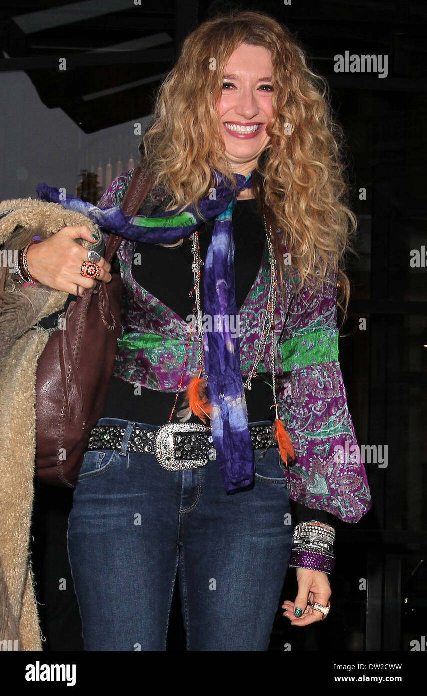 Melanie Masson 'The X Factor' final contestants leave their hotel to