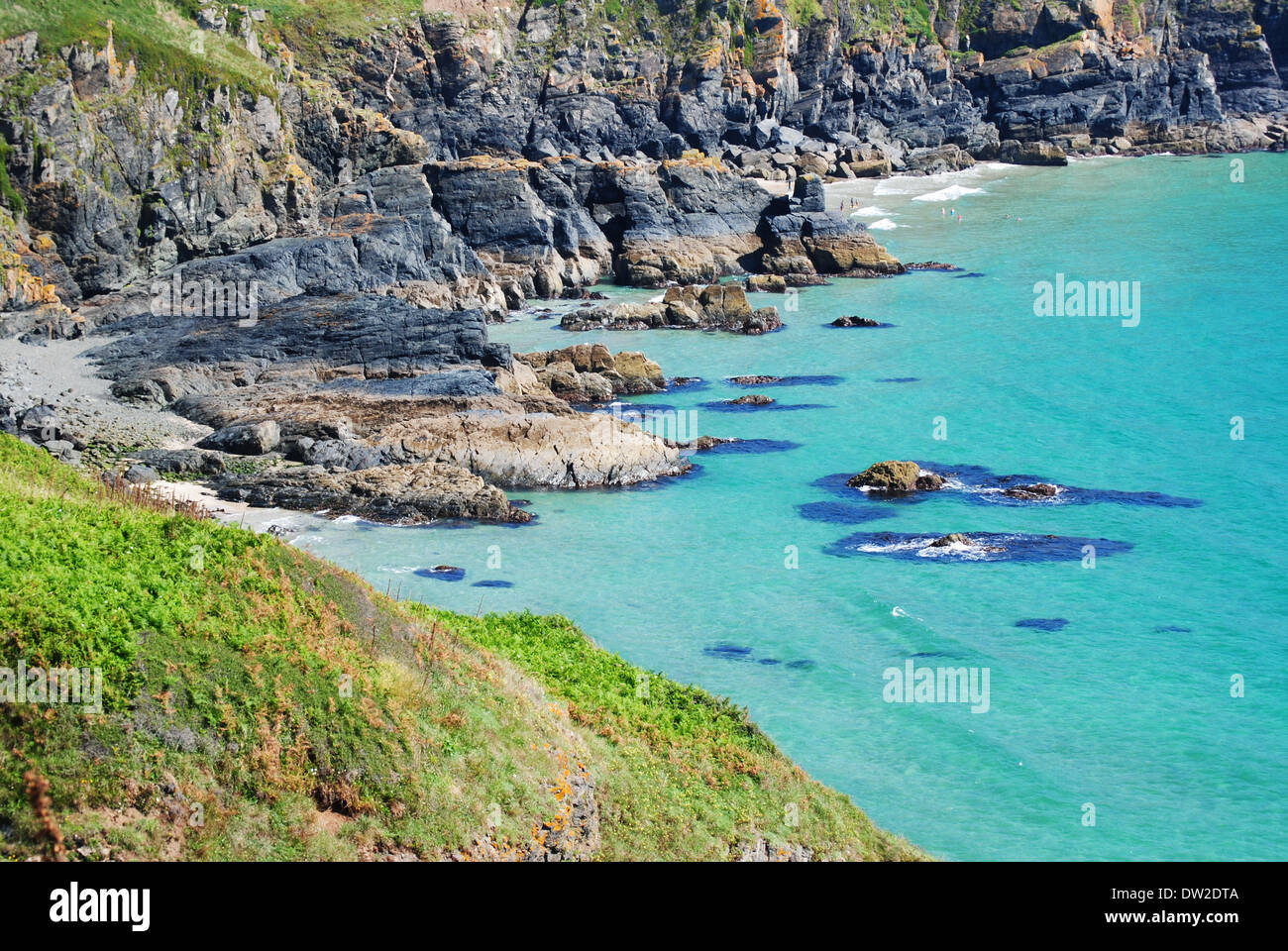 Lizard Point Rocks Lizard on the rocks hi-res stock photography and images - Alamy