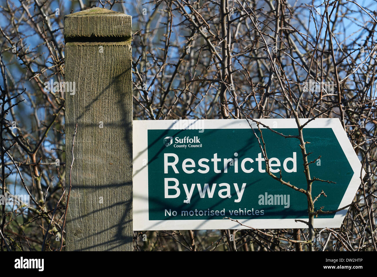 Restricted byway hires stock photography and images Alamy