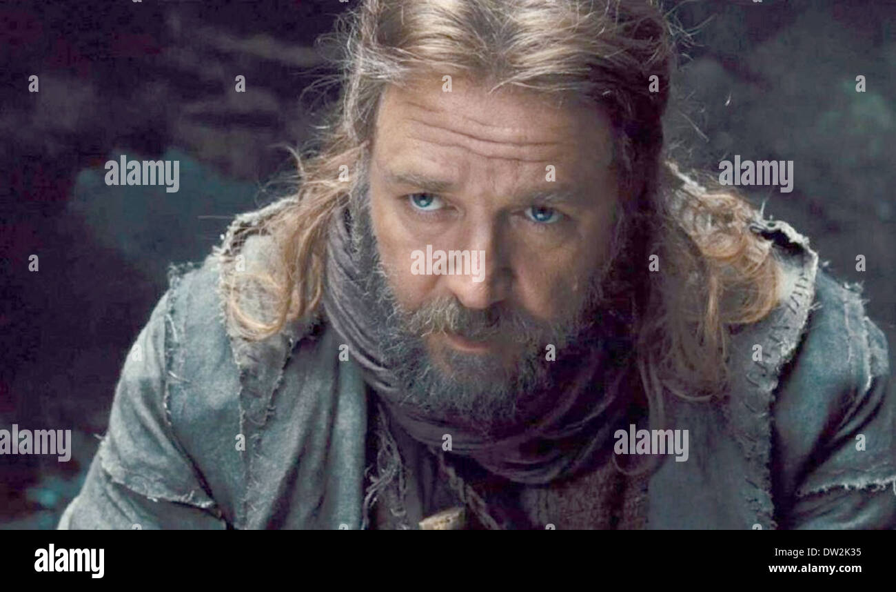 NOAH 2014 Paramount Pictures film with Russell Crowe Stock Photo