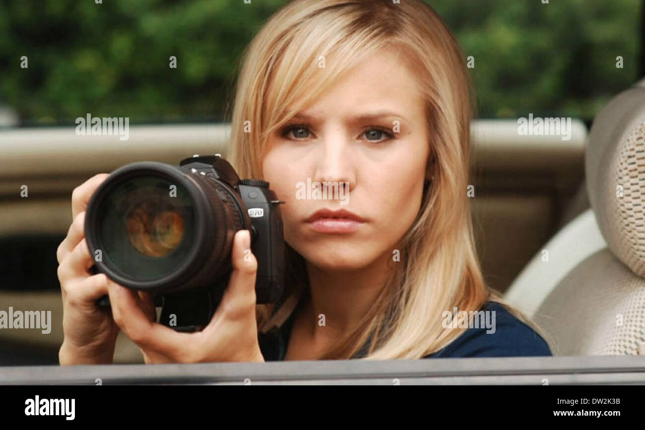 VERONICA MARS 2014 Warner Bros film with Kristen Bell Stock Photo Alamy