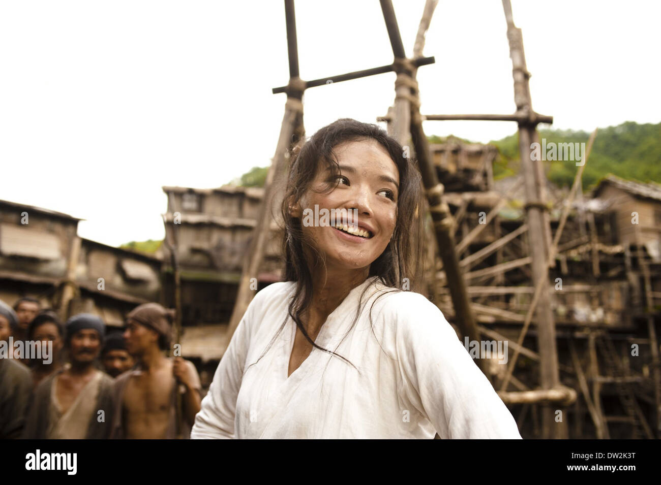 JOURNEY TO THE WEST 2014 Magnet Releasing film with Shu Qi Stock Photo