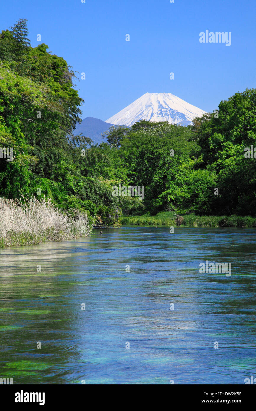 Mount Fuji Stock Photo