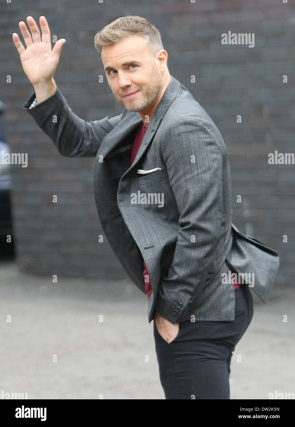 Gary Barlow at the ITV studios London, England - 02.10.12 Featuring