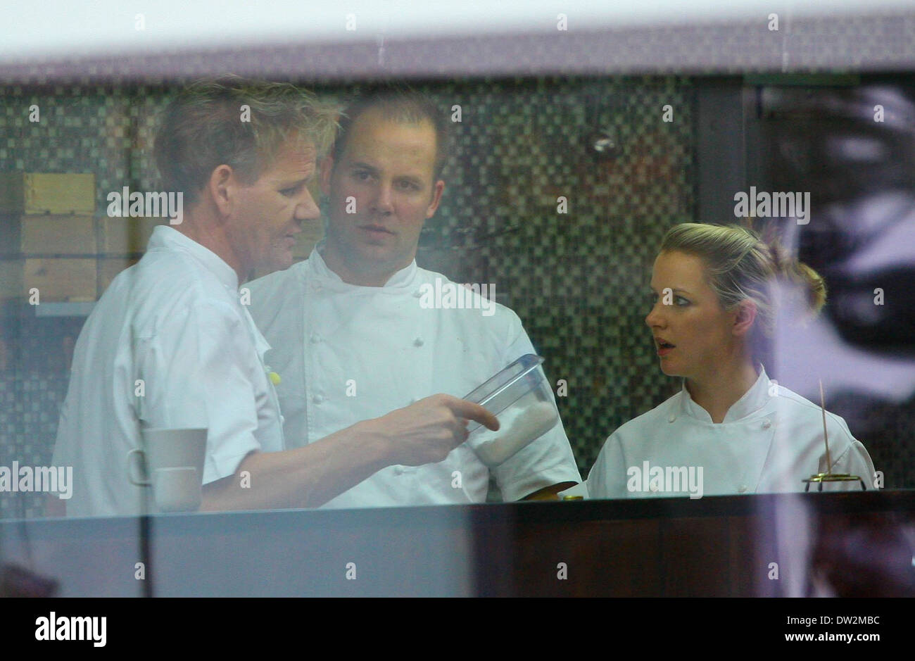 Gordon Ramsay at Hotel GB London, England - 02.10.12 Featuring: Gordon ...