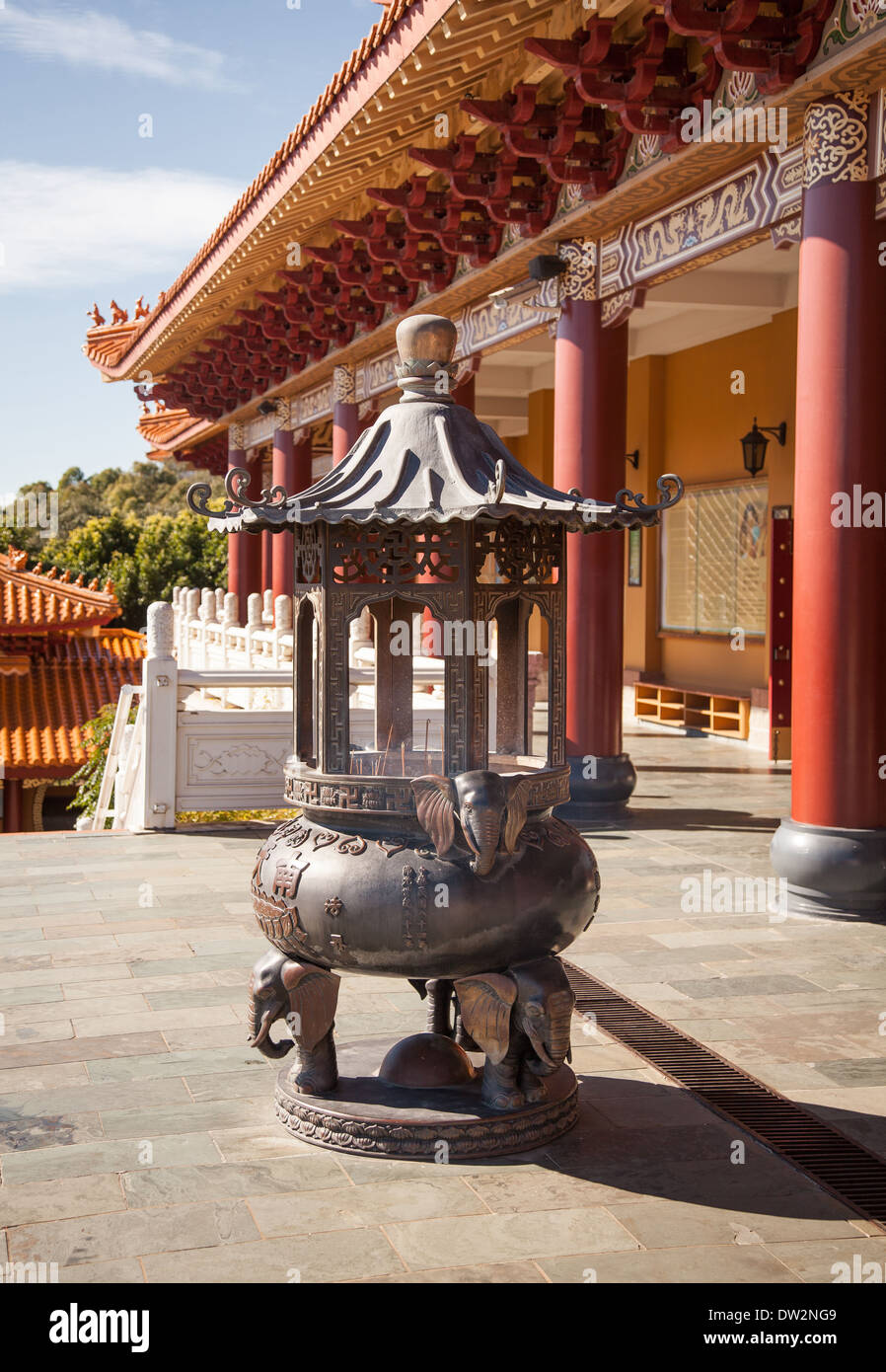 The Nan Tien Buddhist Temple Sydney, Australia Stock Photo