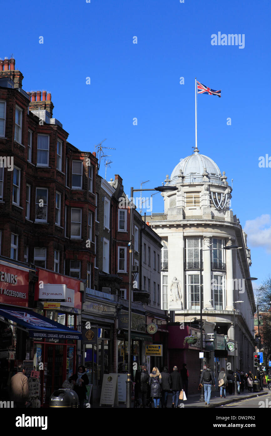 united kingdom london royal borough of kensington and chelsea queensway whiteley's shopping