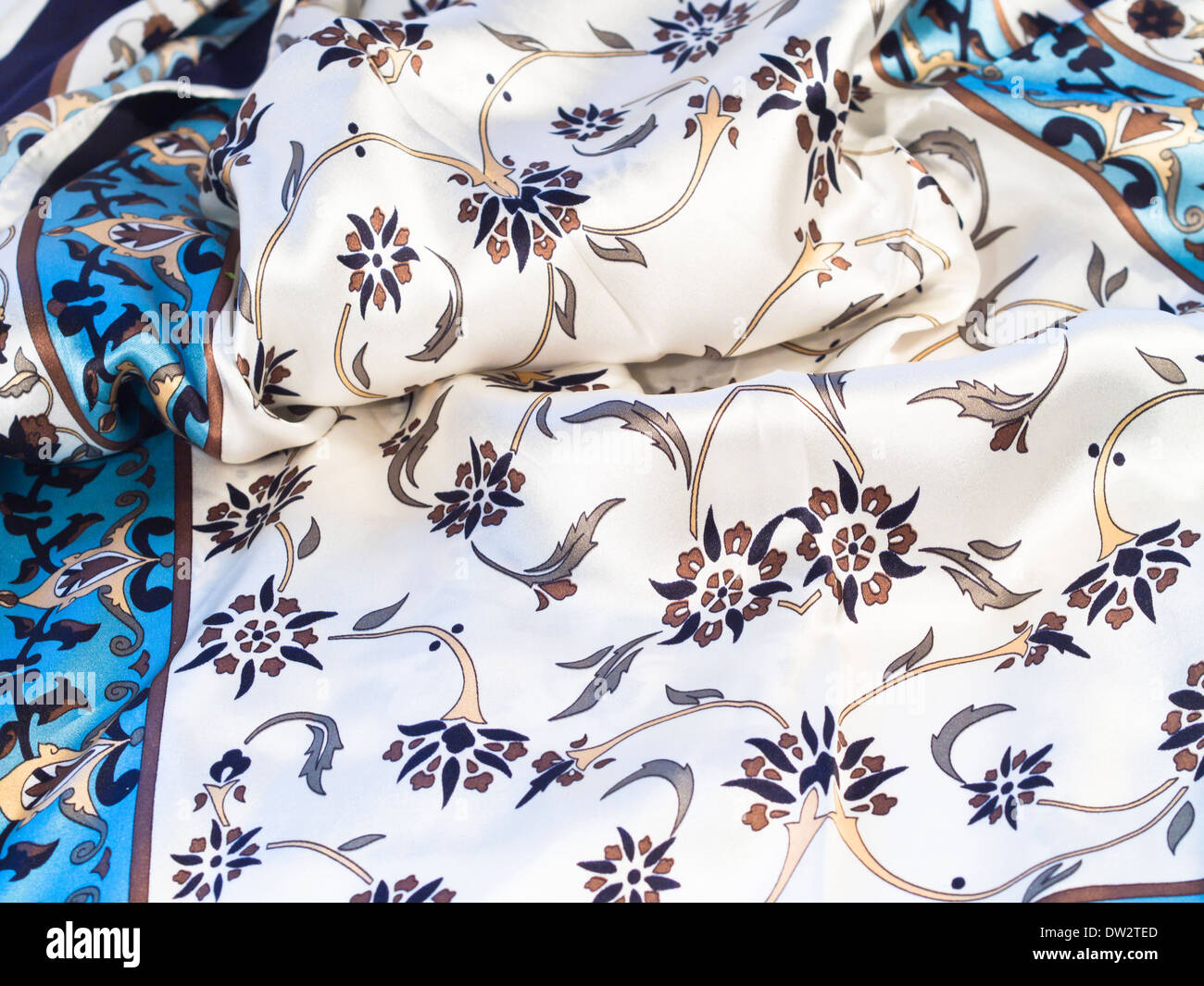Fine Turkish Silk Scarves and Shawls