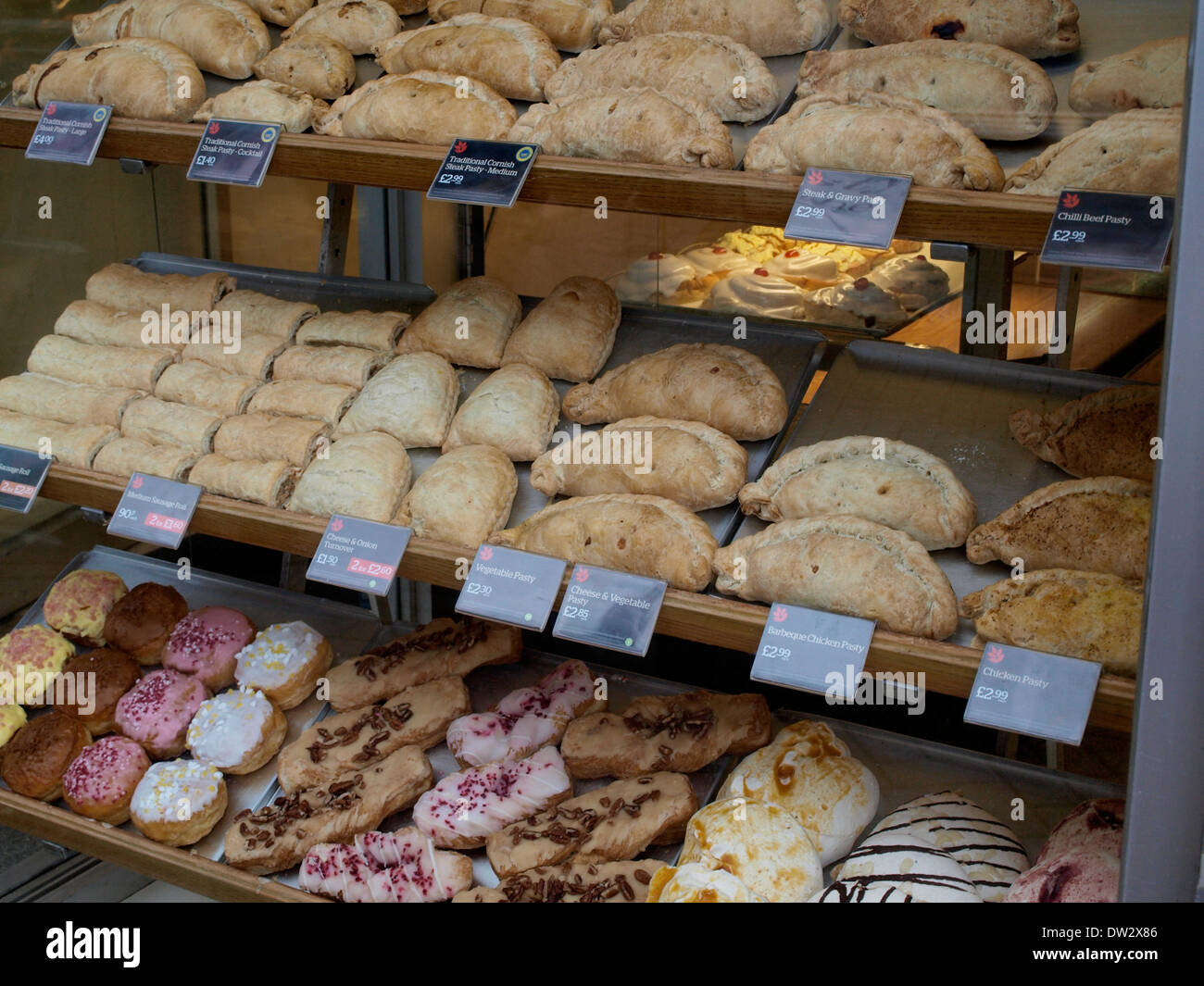 Bakery window display hires stock photography and images Alamy