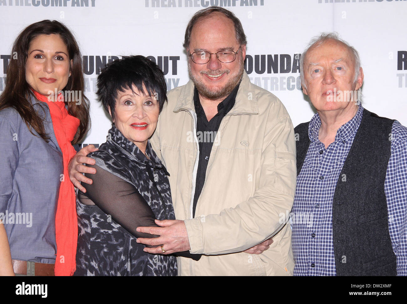 Stephanie J. Block, Chita Rivera, Rupert Holmes and Jim Norton Broadway
