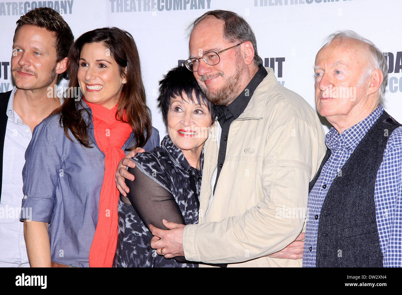 Will Chase, Stephanie J. Block, Chita Rivera, Rupert Holmes and Jim