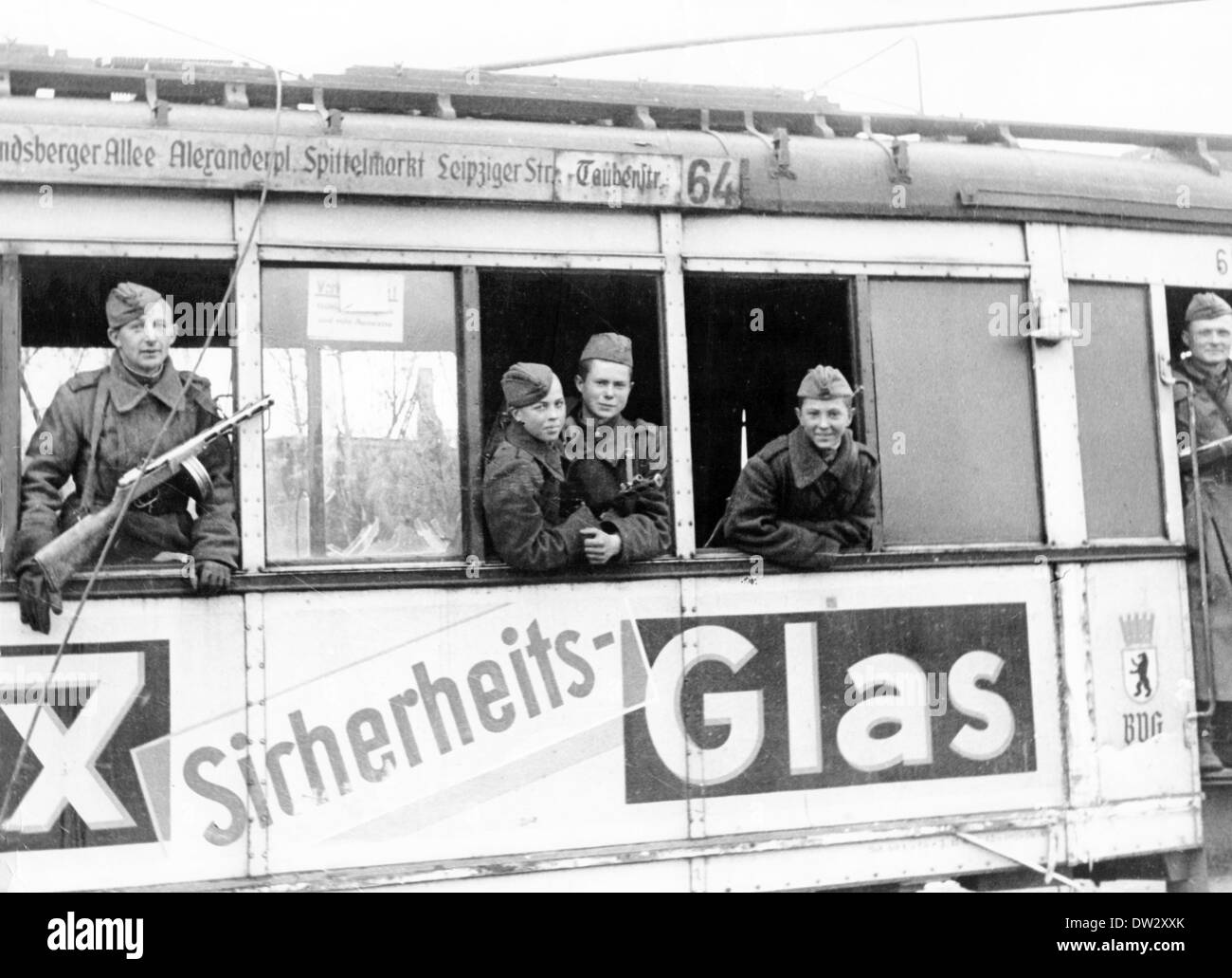 Historic cable car Black and White Stock Photos & Images - Alamy