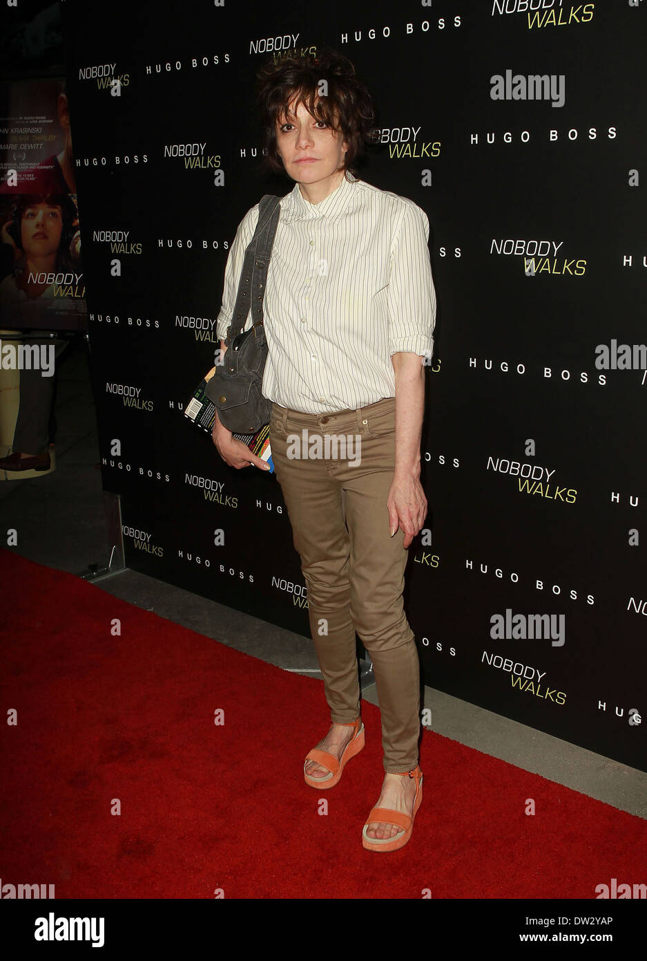 Amy Heckerling The premiere of Magnolia Pictures 'Nobody Walks' held at ...