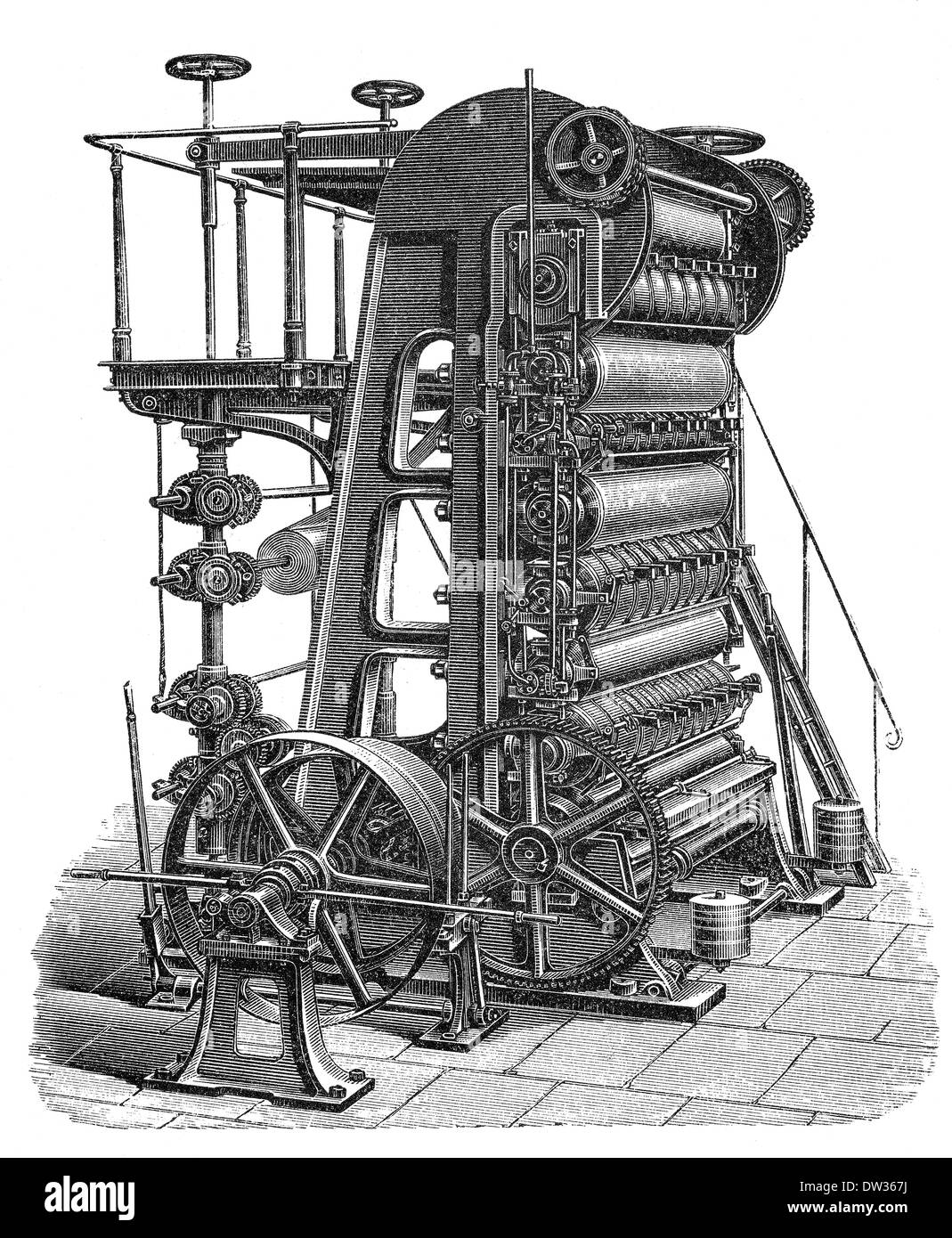 Paper machines hires stock photography and images Alamy