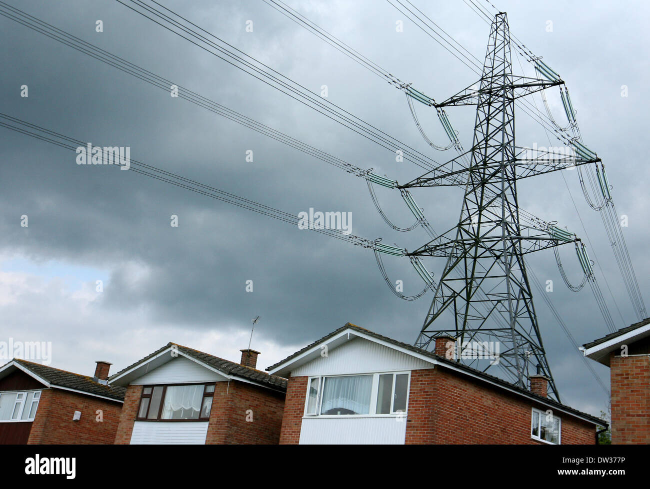 26/02/14 File photo    Ofgem has confirmed that new regulations due to be implemented at the end of next month will force the 'Big Six' energy suppliers to publish their wholesale generation prices to independent suppliers up to two years in advance. Stock Photo