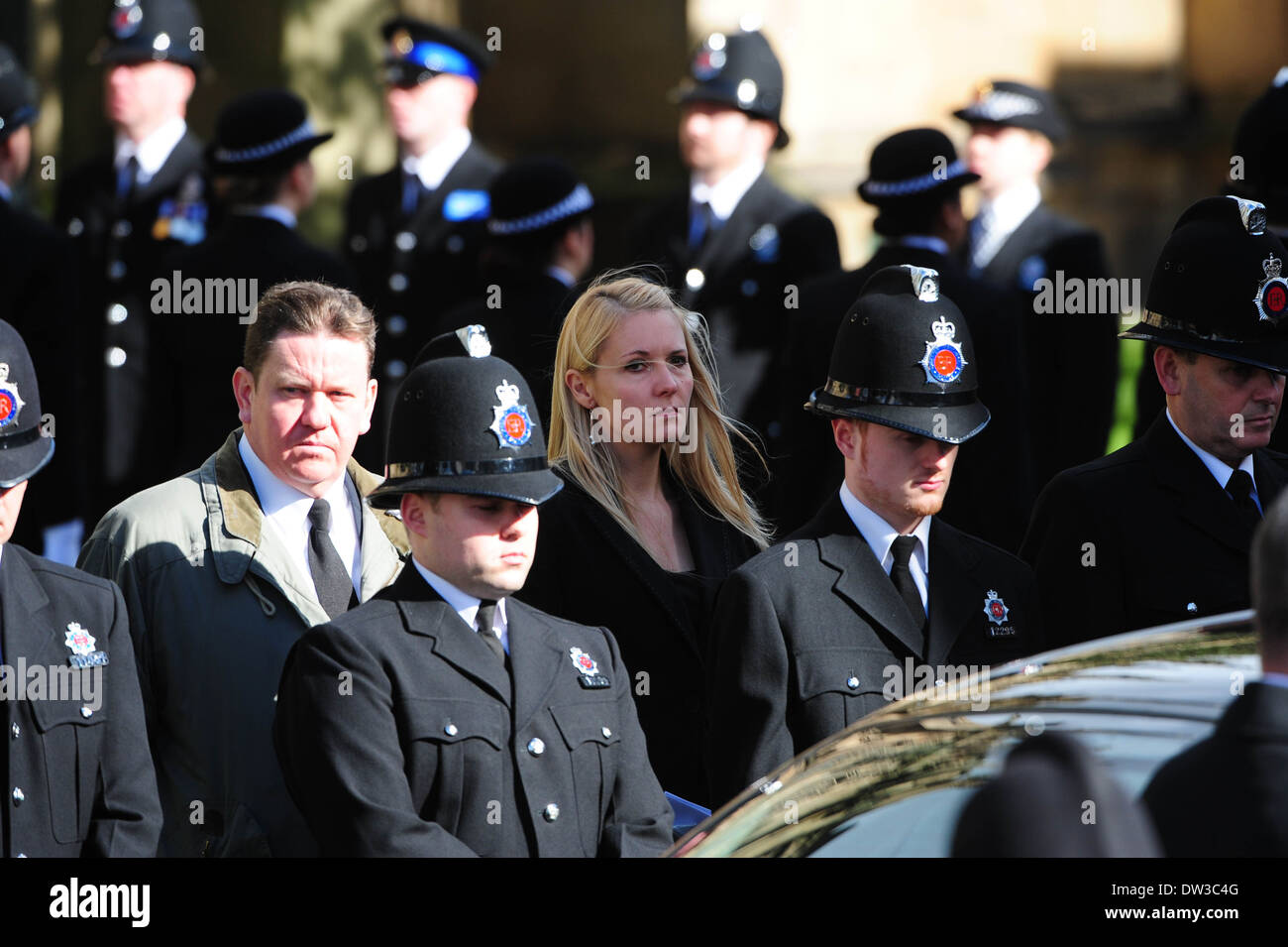 Atmosphere The Funeral Of Pc Nicola Hughes At Manchester Cathedral