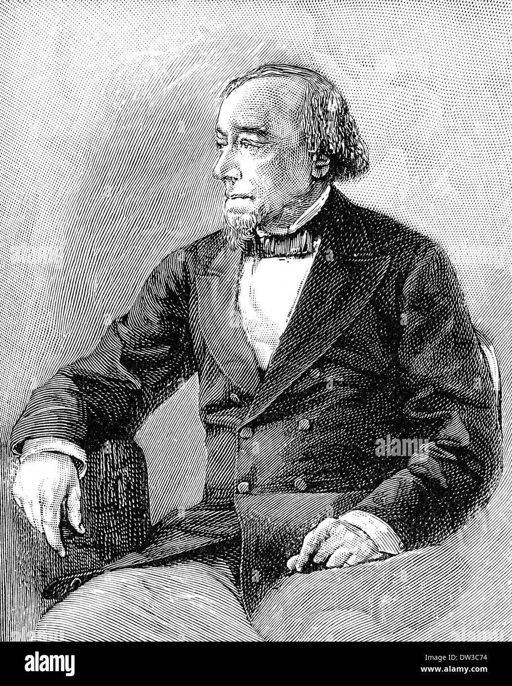 Benjamin Disraeli, 1st Earl of Beaconsfield, 1804 1881, a British