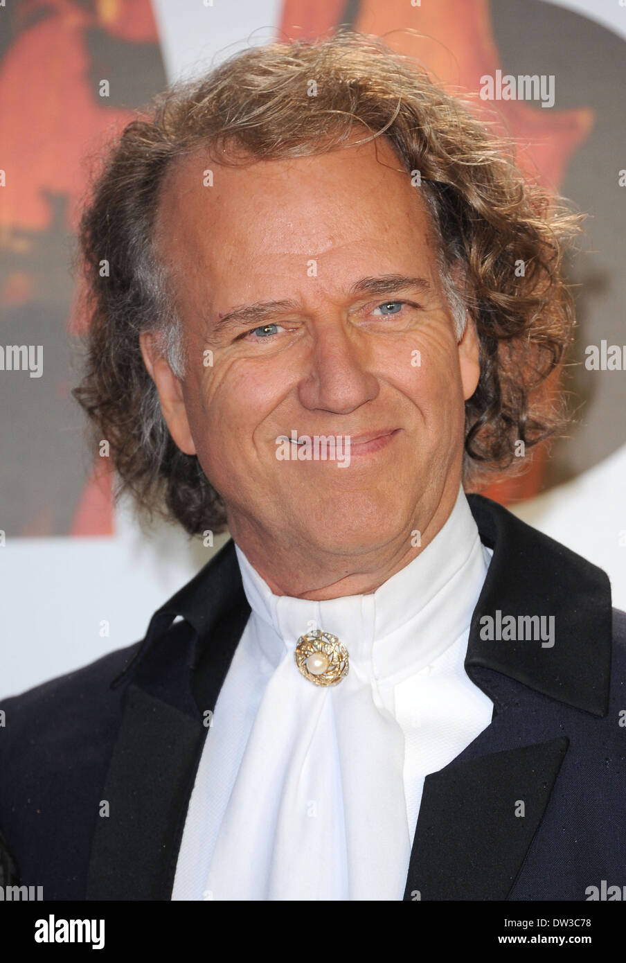 Andre Rieu at the Classical BRIT Awards at Royal Albert Hall London, England- 02.10.12 Featuring: Andre Rieu Where: London, United Kingdom When: 02 Oct 2012 Stock Photo