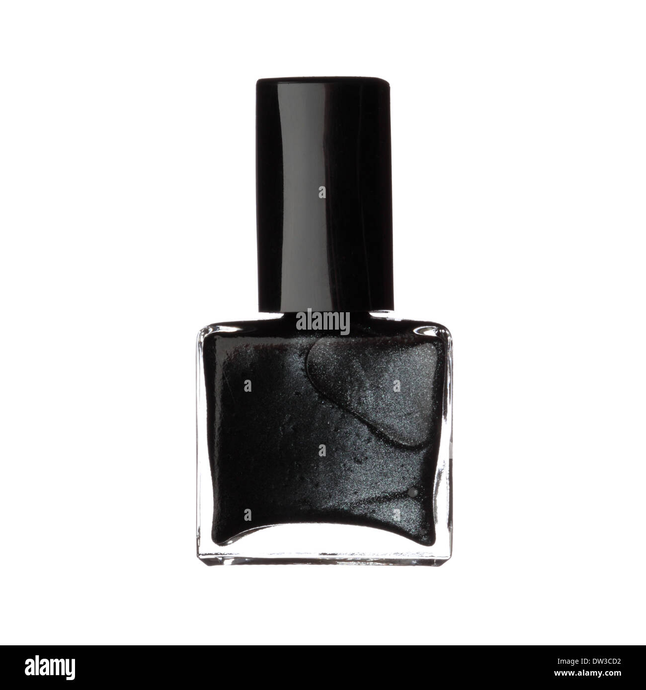 Black nail polish hires stock photography and images Alamy