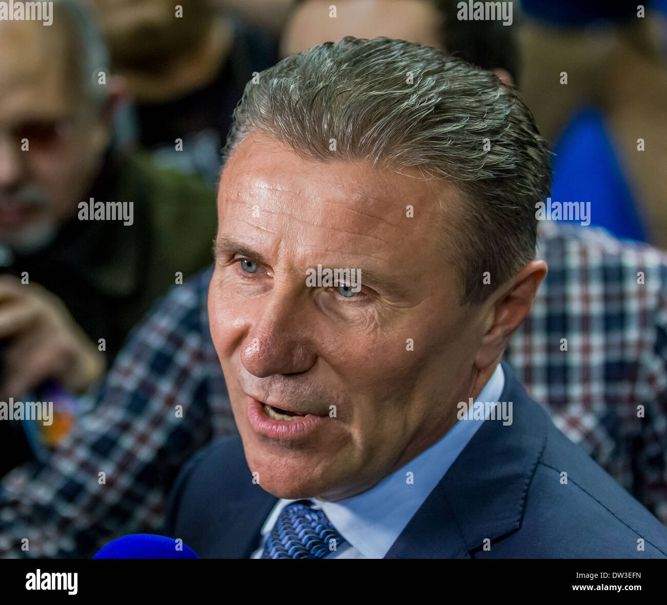 Sergey bubka hi-res stock photography and images - Alamy