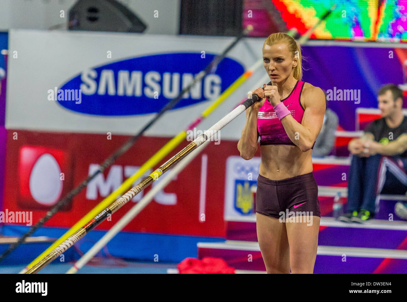 Anna Rogowska is a Polish pole vaulter. At the Pole Vault Stars meeting