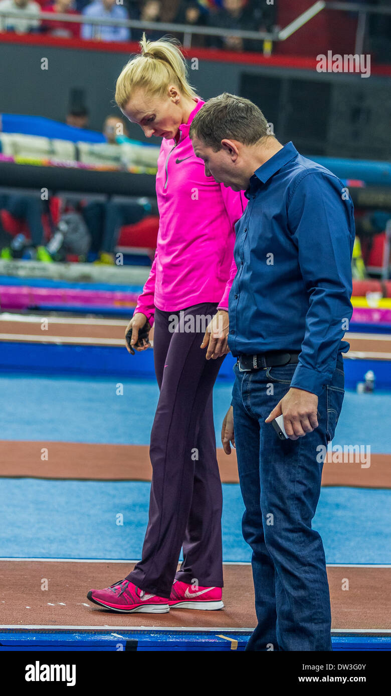 Anna Rogowska is a Polish pole vaulter. At the Pole Vault Stars meeting