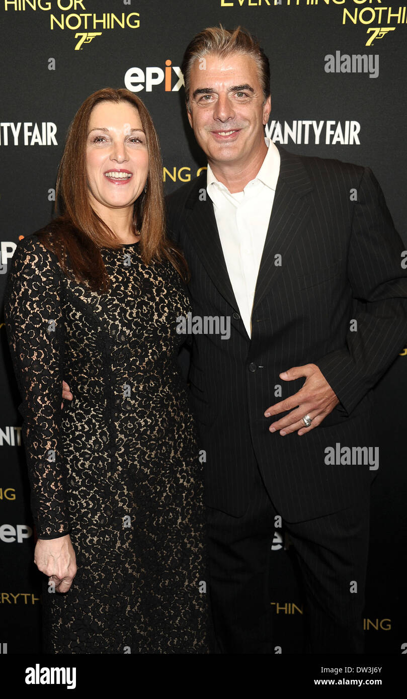 Barbara broccoli and chris noth hires stock photography and images Alamy
