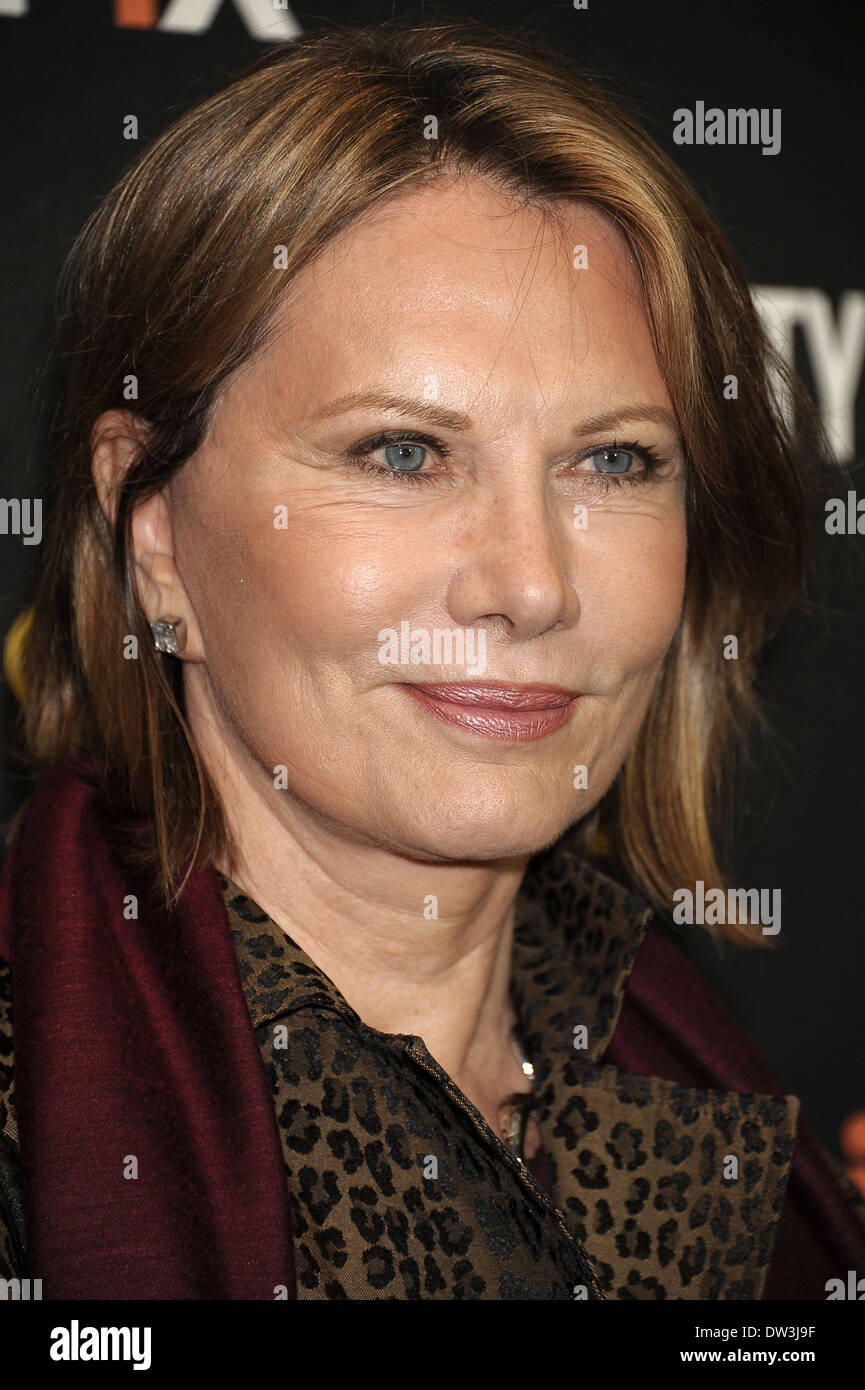 Maud Adams Everything or Nothing:The Untold Story of 007 held at the Muesum of Modern Art Arrivals Featuring: Maud Adams Where: New York City, United States When: 03 Oct 2012 Stock Photo