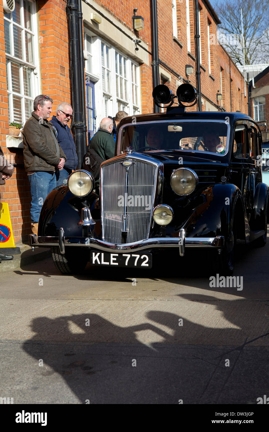Wolseley police car hires stock photography and images Alamy