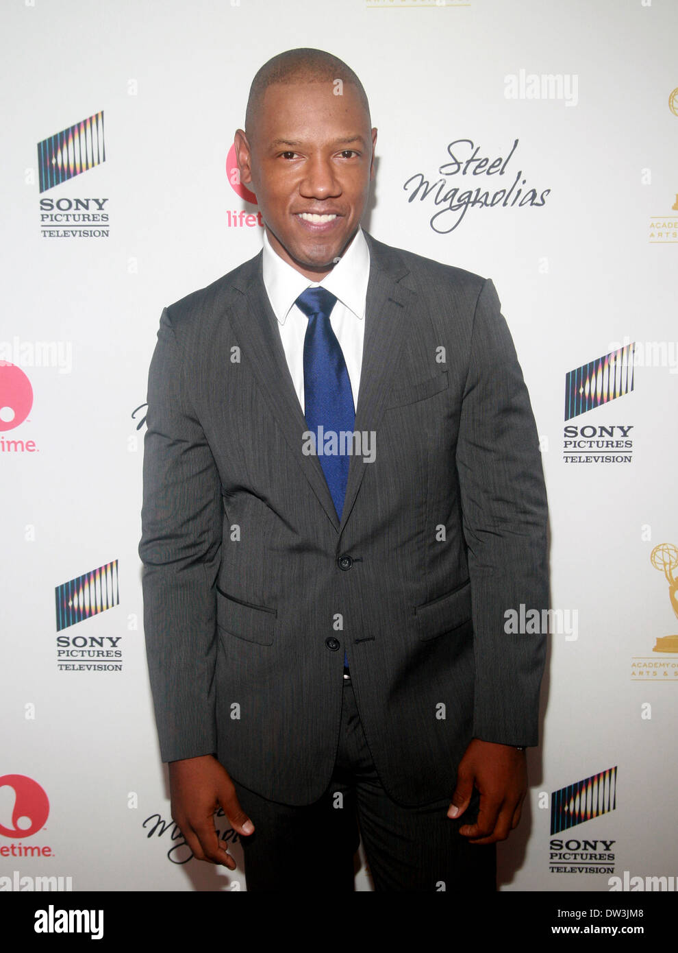 Tory Kittles attends the world premiere of the Lifetime Original Movie Event, Steel Magnolias held at the Paris Theater Featuring: Tory Kittles Where: New York, United States When: 03 Oct 2012 Stock Photo