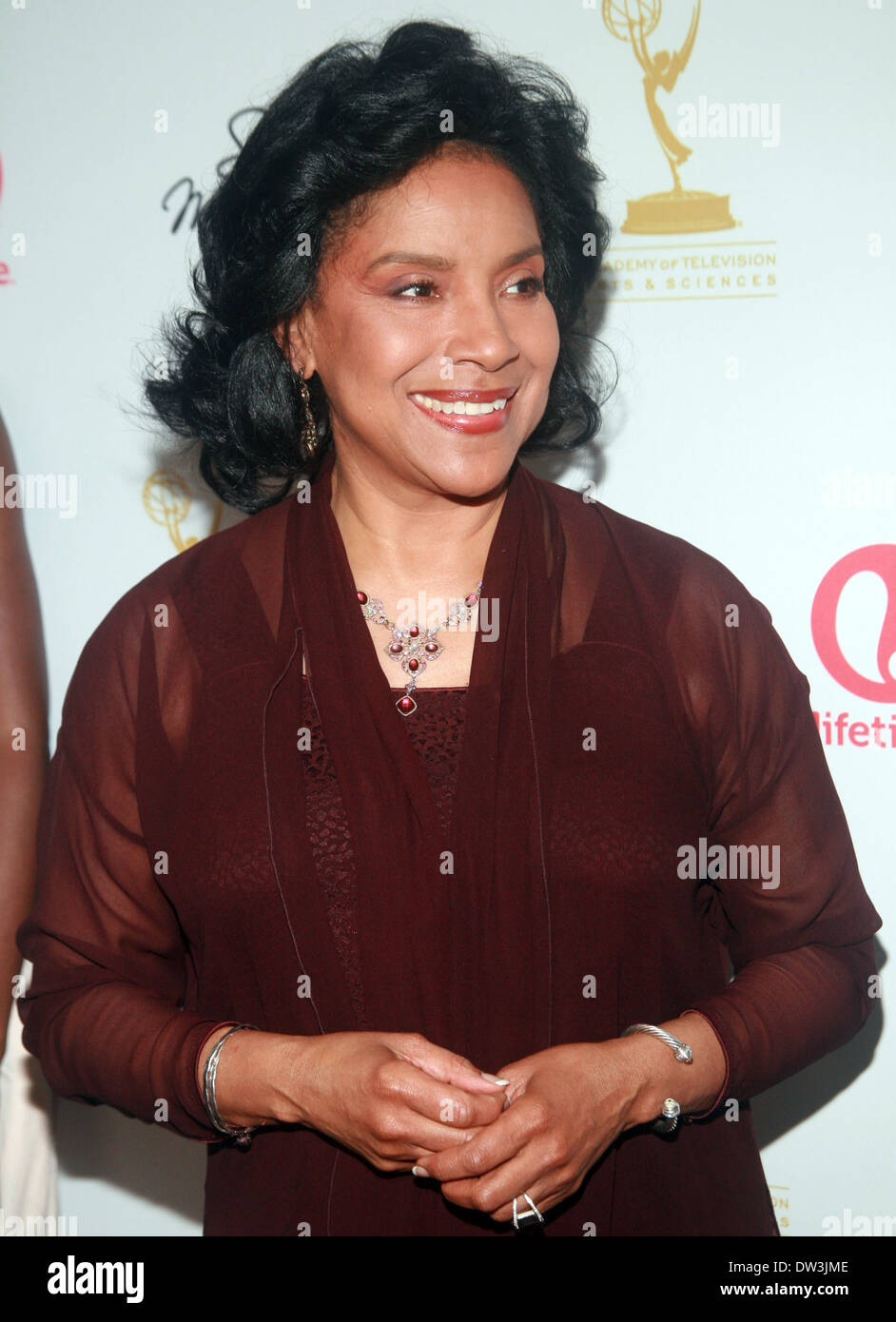 Phylicia Rashad attends the world premiere of the Lifetime Original Movie Event, Steel Magnolias held at the Paris Theater Featuring: Phylicia Rashad Where: New York, United States When: 03 Oct 2012 Stock Photo