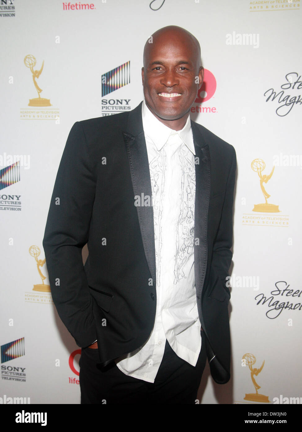 Kenny Leon attends the world premiere of the Lifetime Original Movie Event, Steel Magnolias held at the Paris Theater Featuring: Kenny Leon Where: New York, United States When: 03 Oct 2012 Stock Photo