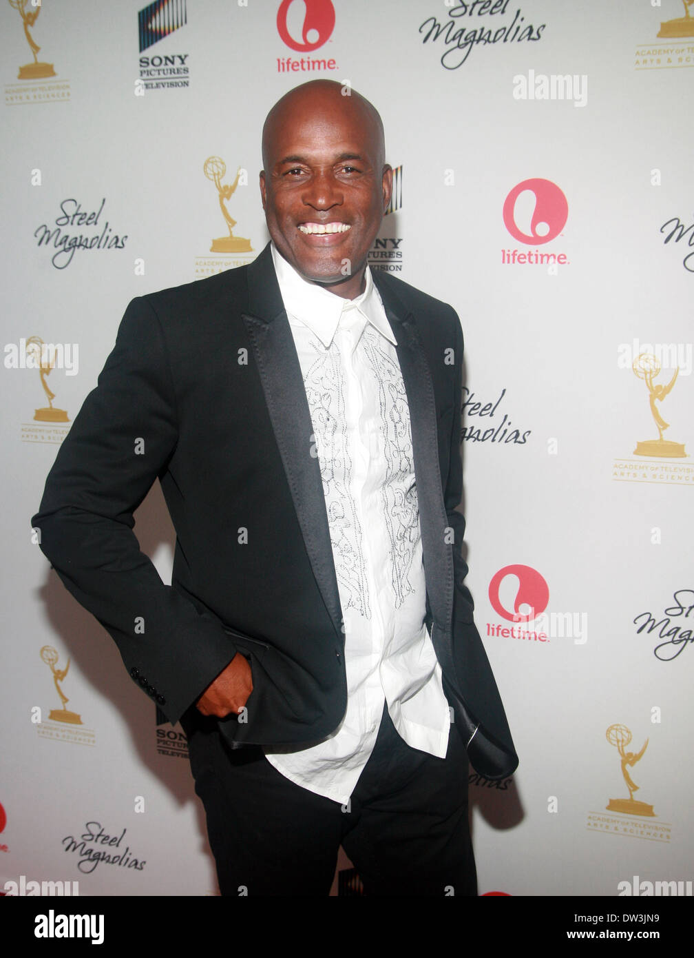 Kenny Leon attends the world premiere of the Lifetime Original Movie Event, Steel Magnolias held at the Paris Theater Featuring: Kenny Leon Where: New York, United States When: 03 Oct 2012 Stock Photo