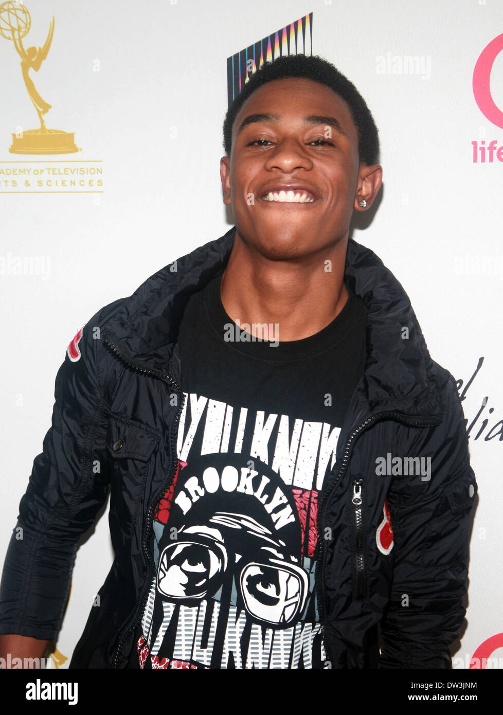 Justin Martin attends the world premiere of the Lifetime Original Movie Event, Steel Magnolias held at the Paris Theater Featuring: Justin Martin Where: New York, United States When: 03 Oct 2012 Stock Photo