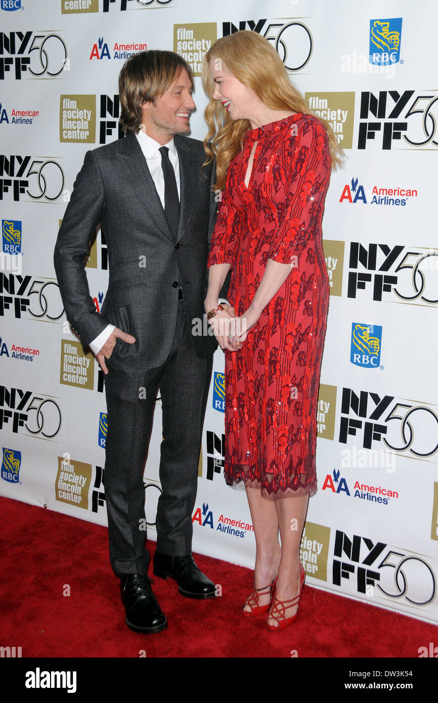 Nicole Kidman and Keith Urban The 50th annual New York Film Festival at ...