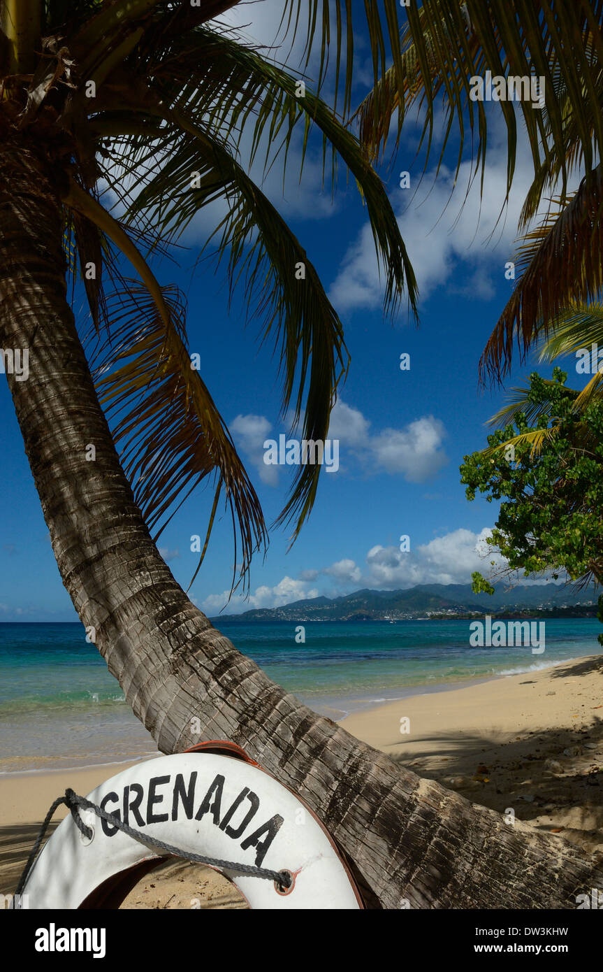 Caribbean Grenada Magazine beach Tamarind Bay Stock Photo - Alamy