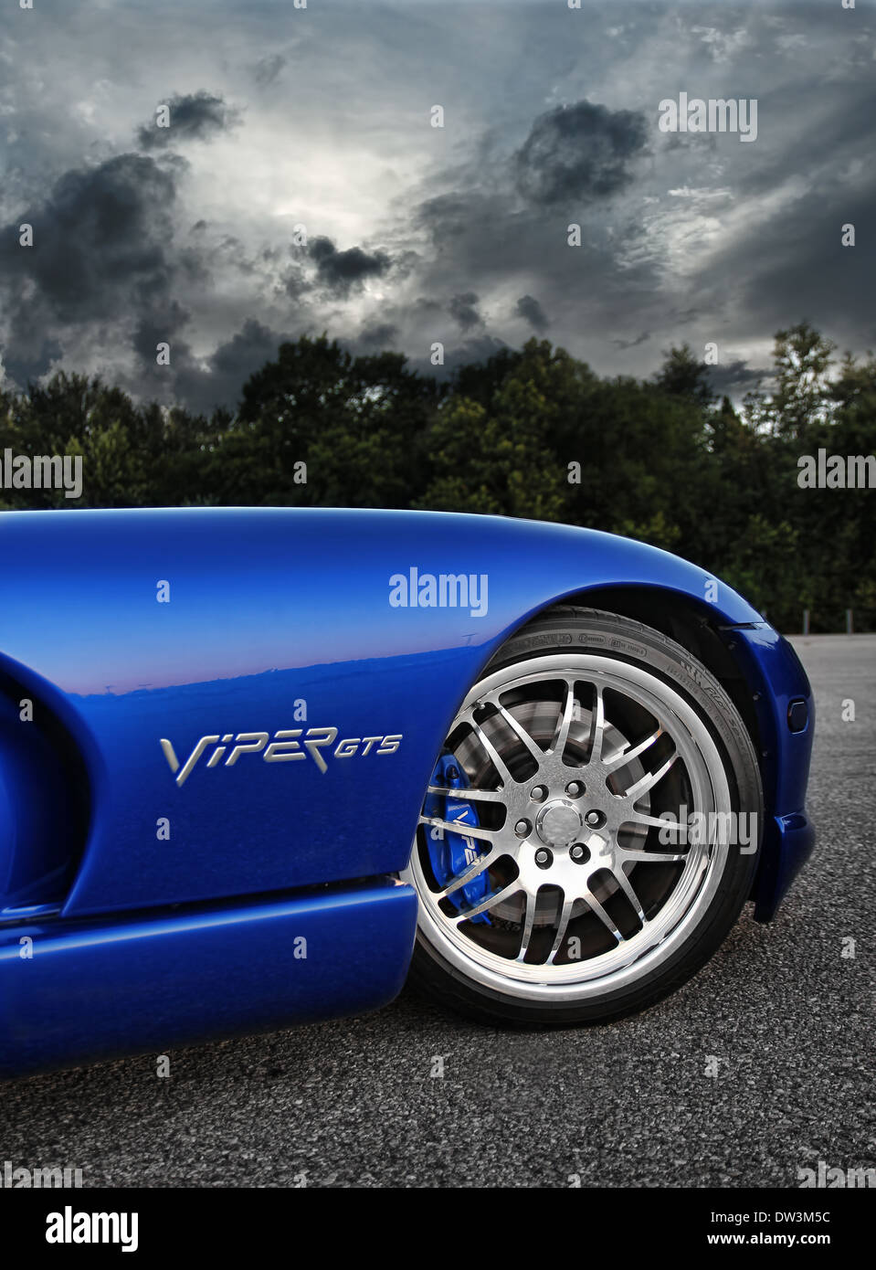 Dodge Viper SRT10 Stock Photo