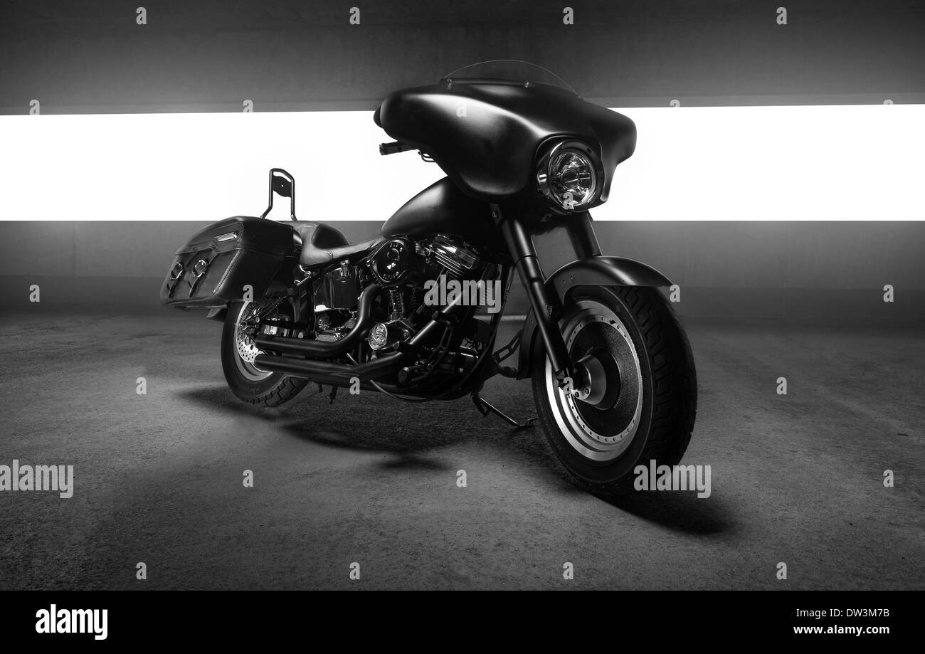Harley Davidson Stock Photo