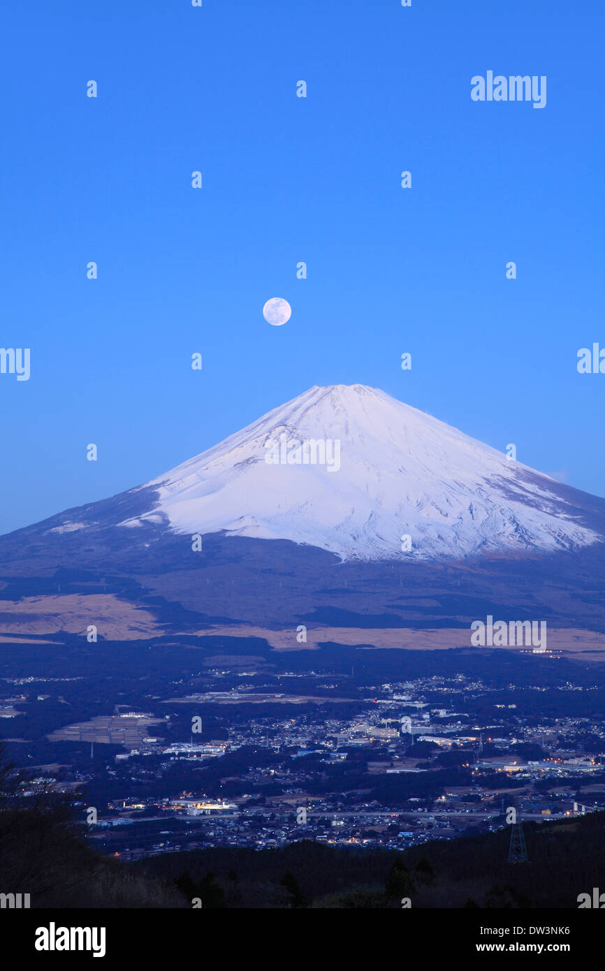 View of Mount Fuji Stock Photo