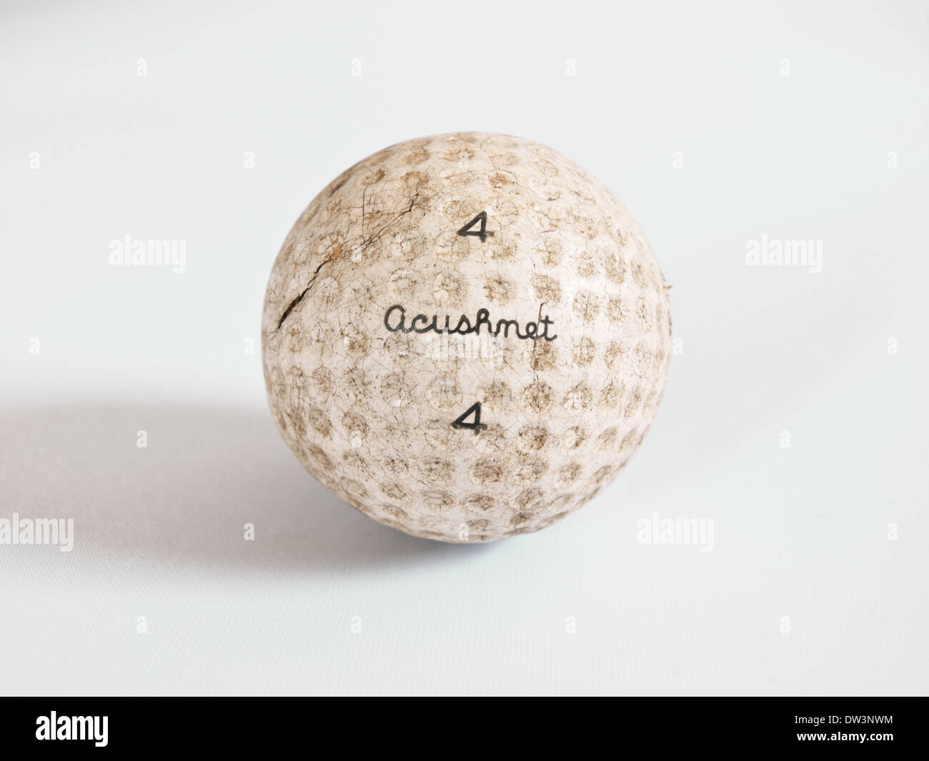 Acushmet golf ball pre 1952 Stock Photo
