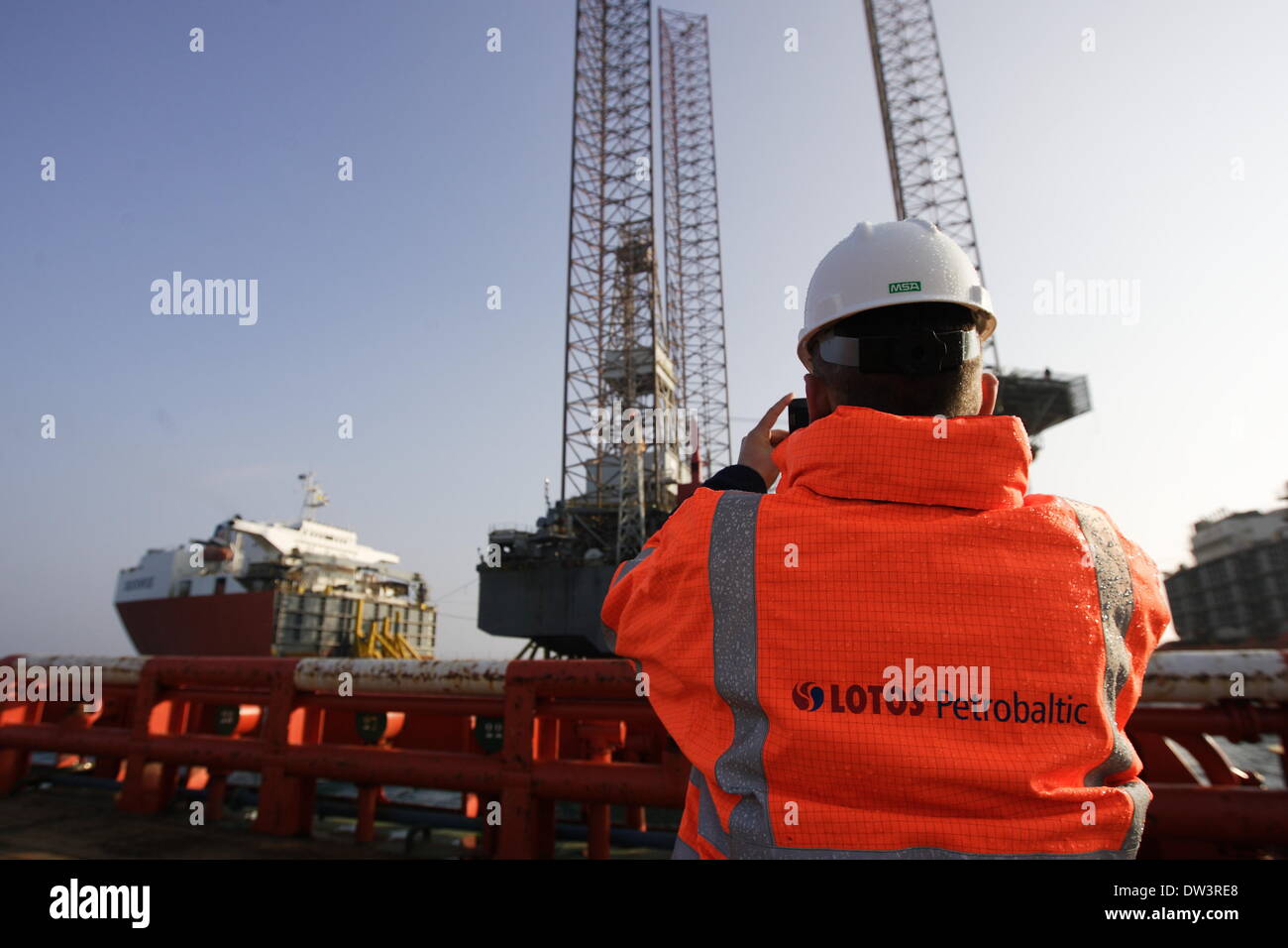 Petrobaltic hi-res stock photography and images - Alamy