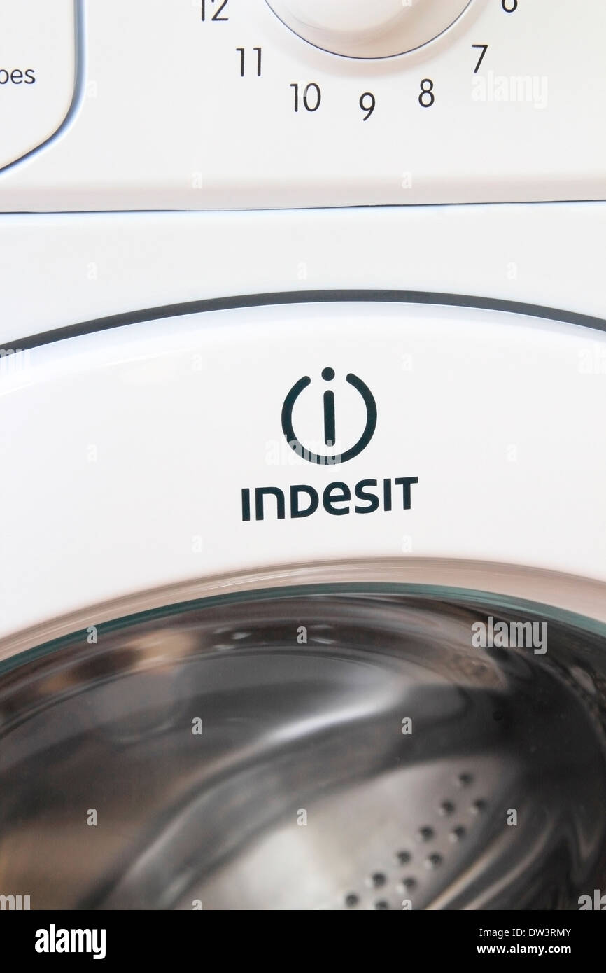 Genuine Indesit Washing Machine Door with Clear Panel Inset