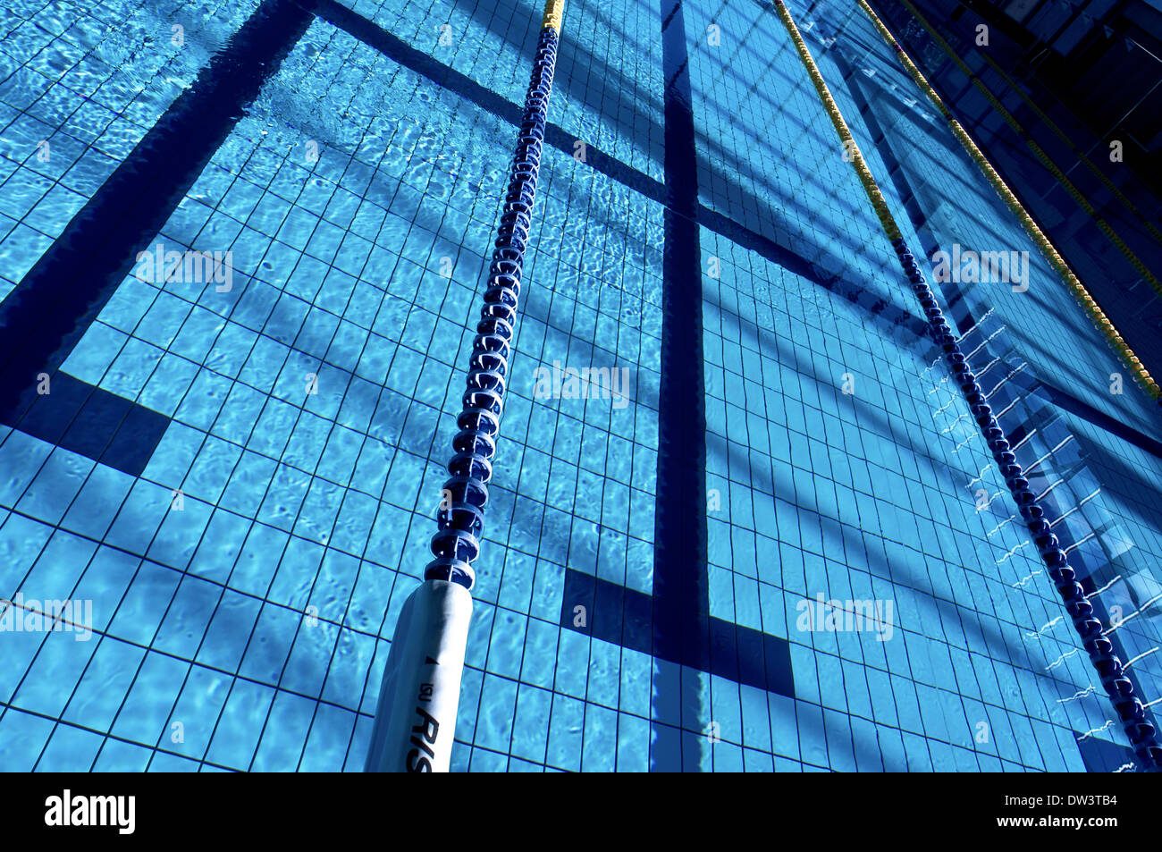 Pool Bottom Surface Bottom line swimming pool hi-res stock photography and images - Alamy